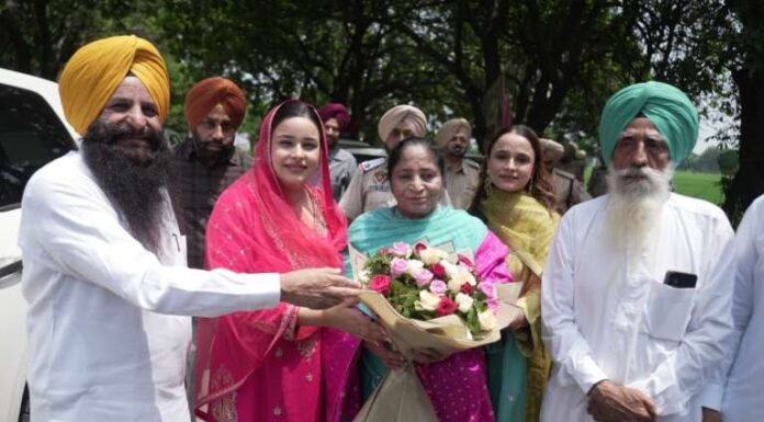 “ਪਹਿਲੀ ਵਾਰ ਕਿਸੇ ਸਰਕਾਰ ਨੇ ਮਾਵਾਂ-ਧੀਆਂ ਦੀਆਂ ਲੋੜਾਂ, ਸਨਮਾਨ ਅਤੇ ਹੱਕ ਨੂੰ ਦਿੱਤੀ ਪਹਿਲ”
