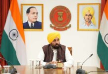 ਮੁੱਖ ਮੰਤਰੀ ਭਗਵੰਤ ਸਿੰਘ ਮਾਨ ਵੱਲੋਂ ਆਦਰਸ਼ ਸਕੂਲਾਂ ਦੇ ਅਧਿਆਪਕਾਂ ਦੀ ਤਨਖਾਹ ਵਿੱਚ 120 ਫੀਸਦੀ ਤੋਂ ਵੱਧ ਦਾ ਵਾਧਾ ਕਰਨ ਦੀ ਮਨਜ਼ੂਰ