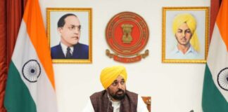 ਮੁੱਖ ਮੰਤਰੀ ਭਗਵੰਤ ਸਿੰਘ ਮਾਨ ਵੱਲੋਂ ਆਦਰਸ਼ ਸਕੂਲਾਂ ਦੇ ਅਧਿਆਪਕਾਂ ਦੀ ਤਨਖਾਹ ਵਿੱਚ 120 ਫੀਸਦੀ ਤੋਂ ਵੱਧ ਦਾ ਵਾਧਾ ਕਰਨ ਦੀ ਮਨਜ਼ੂਰ
