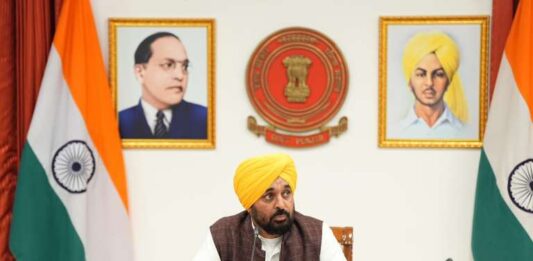 ਮੁੱਖ ਮੰਤਰੀ ਭਗਵੰਤ ਸਿੰਘ ਮਾਨ ਵੱਲੋਂ ਆਦਰਸ਼ ਸਕੂਲਾਂ ਦੇ ਅਧਿਆਪਕਾਂ ਦੀ ਤਨਖਾਹ ਵਿੱਚ 120 ਫੀਸਦੀ ਤੋਂ ਵੱਧ ਦਾ ਵਾਧਾ ਕਰਨ ਦੀ ਮਨਜ਼ੂਰ