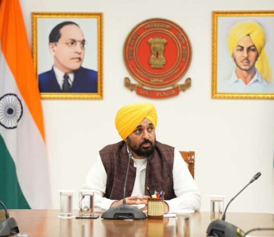 ਮੁੱਖ ਮੰਤਰੀ ਭਗਵੰਤ ਸਿੰਘ ਮਾਨ ਵੱਲੋਂ ਆਦਰਸ਼ ਸਕੂਲਾਂ ਦੇ ਅਧਿਆਪਕਾਂ ਦੀ ਤਨਖਾਹ ਵਿੱਚ 120 ਫੀਸਦੀ ਤੋਂ ਵੱਧ ਦਾ ਵਾਧਾ ਕਰਨ ਦੀ ਮਨਜ਼ੂਰ
