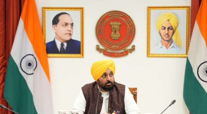 ਮੁੱਖ ਮੰਤਰੀ ਭਗਵੰਤ ਸਿੰਘ ਮਾਨ ਵੱਲੋਂ ਆਦਰਸ਼ ਸਕੂਲਾਂ ਦੇ ਅਧਿਆਪਕਾਂ ਦੀ ਤਨਖਾਹ ਵਿੱਚ 120 ਫੀਸਦੀ ਤੋਂ ਵੱਧ ਦਾ ਵਾਧਾ ਕਰਨ ਦੀ ਮਨਜ਼ੂਰ