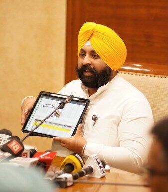 ਪਿਛਲੀਆਂ ਸਰਕਾਰਾਂ ਜੋ ਦਹਾਕਿਆਂ ‘ਚ ਨਾ ਕਰ ਸਕੀਆਂ, ਉਹ ਭਗਵੰਤ ਮਾਨ ਸਰਕਾਰ ਨੇ ਸਿਰਫ਼ ਸਾਢੇ ਚਾਰ ਸਾਲਾਂ ਵਿੱਚ ਕਰ ਵਿਖਾਇਆ: ਹਰਜੋਤ ਸਿੰਘ ਬੈਂਸ