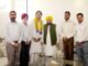 ਭਗਵੰਤ ਮਾਨ ਸਰਕਾਰ ਦੀਆਂ ਲੋਕ-ਪੱਖੀ ਨੀਤੀਆਂ ਤੋਂ ਪ੍ਰਭਾਵਿਤ ਹੋ ਕੇ ਸਾਬਕਾ ਭਾਰਤੀ ਕ੍ਰਿਕਟਰ ਮਨਪ੍ਰੀਤ ਸਿੰਘ ‘ਗੋਨੀ’ ਅਤੇ ਅੰਤਰਰਾਸ਼ਟਰੀ ਗੋਲਡ ਮੈਡਲਿਸਟ ਕੁਨਾਰ ਆਮ ਆਦਮੀ ਪਾਰਟੀ ‘ਚ ਸ਼ਾਮਲ