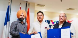 ਪੰਜਾਬ ਸਰਕਾਰ ਵੱਲੋਂ ਐਸ.ਟੀ.ਪੀ.ਆਈ. ਨਾਲ ਸਮਝੌਤਾ ਸਹੀਬੱਧ; ਮੋਹਾਲੀ ਵਿਖੇ 29 ਕਰੋੜ ਰੁਪਏ ਨਾਲ ਸਥਾਪਤ ਕੀਤਾ ਜਾਵੇਗਾ “ਨਿਊਰੋਨ 2.0” ਇਨਕਿਊਬੇਸ਼ਨ ਸੈਂਟਰ