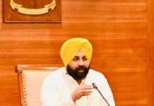 ਭਗਵੰਤ ਮਾਨ ਸਰਕਾਰ ਵੱਲੋਂ ਪੰਜਾਬ ਵਿੱਚੋਂ ਸਾਰੇ ਗਾਰਬੇਜ ਵੁਲਨੇਰੇਬਲ ਪੁਆਇੰਟਸ ਖ਼ਤਮ ਕਰਨ ਲਈ 10 ਰੋਜ਼ਾ ਵਿਸ਼ੇਸ਼ ਸਫਾਈ ਮੁਹਿੰਮ ਸ਼ੁਰੂ ਕੀਤੀ ਜਾਵੇਗੀ: ਹਰਜੋਤ ਸਿੰਘ ਬੈਂਸ