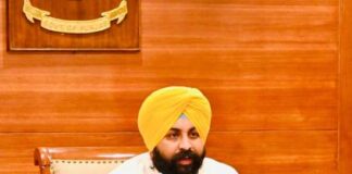 ਭਗਵੰਤ ਮਾਨ ਸਰਕਾਰ ਵੱਲੋਂ ਪੰਜਾਬ ਵਿੱਚੋਂ ਸਾਰੇ ਗਾਰਬੇਜ ਵੁਲਨੇਰੇਬਲ ਪੁਆਇੰਟਸ ਖ਼ਤਮ ਕਰਨ ਲਈ 10 ਰੋਜ਼ਾ ਵਿਸ਼ੇਸ਼ ਸਫਾਈ ਮੁਹਿੰਮ ਸ਼ੁਰੂ ਕੀਤੀ ਜਾਵੇਗੀ: ਹਰਜੋਤ ਸਿੰਘ ਬੈਂਸ