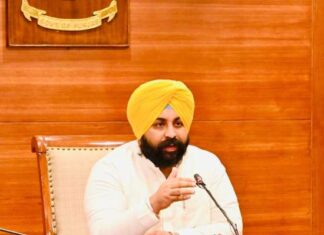 ਭਗਵੰਤ ਮਾਨ ਸਰਕਾਰ ਵੱਲੋਂ ਪੰਜਾਬ ਵਿੱਚੋਂ ਸਾਰੇ ਗਾਰਬੇਜ ਵੁਲਨੇਰੇਬਲ ਪੁਆਇੰਟਸ ਖ਼ਤਮ ਕਰਨ ਲਈ 10 ਰੋਜ਼ਾ ਵਿਸ਼ੇਸ਼ ਸਫਾਈ ਮੁਹਿੰਮ ਸ਼ੁਰੂ ਕੀਤੀ ਜਾਵੇਗੀ: ਹਰਜੋਤ ਸਿੰਘ ਬੈਂਸ