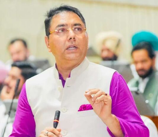 ਸਾਢੇ 4 ਸਾਲਾਂ ‘ਚ 68 ਹਜ਼ਾਰ ਤੋਂ ਵੱਧ ਸਰਕਾਰੀ ਨੌਕਰੀਆਂ, 1.83 ਲੱਖ ਕਰੋੜ ਦੇ ਨਿਵੇਸ਼ ਨਾਲ 6.36 ਲੱਖ ਪ੍ਰਾਈਵੇਟ ਨੌਕਰੀਆਂ ਦੇ ਮੌਕੇ ਪੈਦਾ ਕੀਤੇ: ਨੌਜਵਾਨਾਂ ਲਈ ਸਾਜ਼ਗਾਰ ਮਾਹੌਲ ਸਿਰਜ ਰਹੀ ਹੈ ਮਾਨ ਸਰਕਾਰ: ਅਮਨ ਅਰੋੜਾ