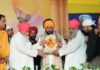 ਮੁੱਖ ਮੰਤਰੀ ਭਗਵੰਤ ਸਿੰਘ ਮਾਨ ਨੇ ਸ੍ਰੀ ਗੁਰੂ ਰਵਿਦਾਸ ਬਾਣੀ ਅਧਿਐਨ ਕੇਂਦਰ ਦਾ ਨੀਂਹ ਪੱਥਰ ਰੱਖਿਆ