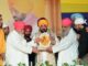 ਮੁੱਖ ਮੰਤਰੀ ਭਗਵੰਤ ਸਿੰਘ ਮਾਨ ਨੇ ਸ੍ਰੀ ਗੁਰੂ ਰਵਿਦਾਸ ਬਾਣੀ ਅਧਿਐਨ ਕੇਂਦਰ ਦਾ ਨੀਂਹ ਪੱਥਰ ਰੱਖਿਆ