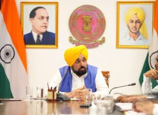 ਮੁੱਖ ਮੰਤਰੀ ਭਗਵੰਤ ਸਿੰਘ ਮਾਨ ਵੱਲੋਂ ਪਰਾਲੀ ਸਾੜਨ ਨੂੰ ਰੋਕਣ ਲਈ ਵਿਆਪਕ ਜਾਗਰੂਕਤਾ ਮੁਹਿੰਮ ਚਲਾਉਣ ਦਾ ਸੱਦਾ