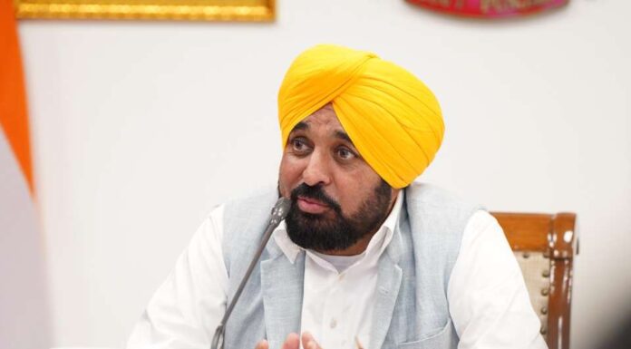 ਮੁੱਖ ਮੰਤਰੀ ਭਗਵੰਤ ਸਿੰਘ ਮਾਨ ਵੱਲੋਂ ਖੇਤੀਬਾੜੀ ਯੂਨੀਵਰਸਿਟੀ ਵਿਖੇ ਹੌਰਟੀਕਲਚਰ ਨਾਲਿਜ ਸੈਂਟਰ ਨੂੰ ਮਨਜ਼ੂਰੀ