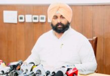 ਭਗਵੰਤ ਮਾਨ ਸਰਕਾਰ ਨੇ ‘ਸਫਾਈ ਮੁਹਿੰਮ 2.0’ 12 ਸਤੰਬਰ ਤੱਕ ਵਧਾਈ, 5400 ਤੋਂ ਵੱਧ ਸ਼ਿਕਾਇਤਾਂ ਦਾ ਕੀਤਾ ਨਿਪਟਾਰਾ: ਹਰਜੋਤ ਸਿੰਘ ਬੈਂਸ