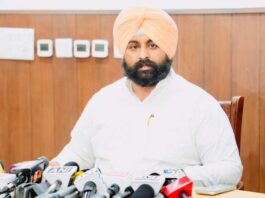 ਭਗਵੰਤ ਮਾਨ ਸਰਕਾਰ ਨੇ ‘ਸਫਾਈ ਮੁਹਿੰਮ 2.0’ 12 ਸਤੰਬਰ ਤੱਕ ਵਧਾਈ, 5400 ਤੋਂ ਵੱਧ ਸ਼ਿਕਾਇਤਾਂ ਦਾ ਕੀਤਾ ਨਿਪਟਾਰਾ: ਹਰਜੋਤ ਸਿੰਘ ਬੈਂਸ