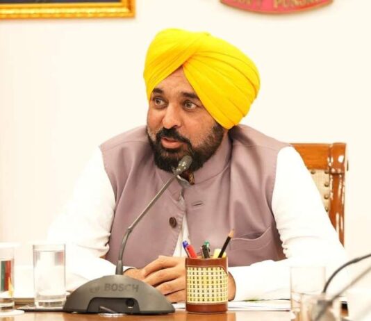 ਭਗਵੰਤ ਮਾਨ ਸਰਕਾਰ ਵਲੋਂ ‘ਜਾਗਤ ਜੋਤਿ ਸ਼੍ਰੀ ਗੁਰੂ ਗ੍ਰੰਥ ਸਾਹਿਬ ਸਤਿਕਾਰ (ਸੋਧ) ਐਕਟ’ ਸਬੰਧੀ ਸ਼੍ਰੀ ਅਕਾਲ ਤਖ਼ਤ ਸਾਹਿਬ ਨਾਲ ਤਾਲਮੇਲ ਲਈ 7 ਮੈਂਬਰੀ ਤਾਲਮੇਲ ਕਮੇਟੀ ਦਾ ਗਠਨ