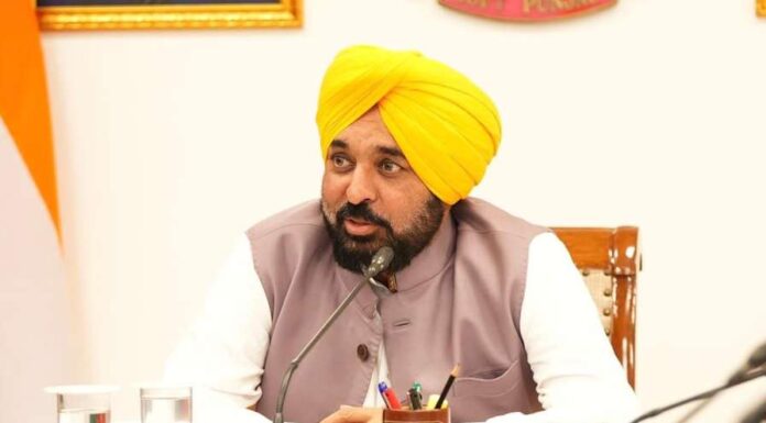 ਮੁੱਖ ਮੰਤਰੀ ਭਗਵੰਤ ਸਿੰਘ ਮਾਨ ਵੱਲੋਂ ਫਸਲੀ ਰਹਿੰਦ-ਖੂੰਹਦ ਦੇ ਸਥਾਈ ਪ੍ਰਬੰਧਨ ਨੂੰ ਉਤਸ਼ਾਹਿਤ ਕਰਨ ਲਈ ਸੀ.ਆਈ.ਆਈ. ਨਾਲ ਮਿਲ ਕੇ ਕੰਮ ਕਰਨ ਦੀ ਵਕਾਲਤ