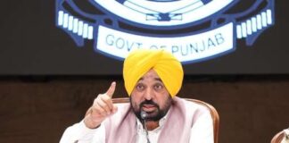 ਭਾਜਪਾ ਨੇ ਹਮੇਸ਼ਾ ਪੰਜਾਬੀਆਂ ਨਾਲ ਧੱਕਾ ਕੀਤਾ – ਭਗਵੰਤ ਸਿੰਘ ਮਾਨ