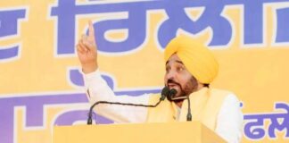 ਸੀਐਮ ਭਗਵੰਤ ਮਾਨ ਨੇ ਲਾਂਚ ਕੀਤਾ ਚੋਣ ਪੈਂਫਲੇਟ, ਘਰ-ਘਰ ਲੈ ਕੇ ਜਾਣਗੇ ਲੱਖਾਂ ‘ਆਪ’ ਵਰਕਰ