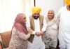ਮੁੱਖ ਮੰਤਰੀ ਭਗਵੰਤ ਸਿੰਘ ਮਾਨ ਨੇ ਧੂਰੀ ਤੋਂ ਘਰ-ਘਰ ਚੋਣ ਮੁਹਿੰਮ ਦੀ ਕੀਤੀ ਸ਼ੁਰੂਆਤ, ‘ਮਾਨ ਦਾ ਮੁਨਾਫ਼ਾ’ ਨੂੰ ਬਣਾਇਆ ਮੁਹਿੰਮ ਦਾ ਕੇਂਦਰ