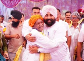 ਹਲਕਾ ਸ਼੍ਰੀ ਅਨੰਦਪੁਰ ਸਾਹਿਬ ਚ’ ਗੂੰਜਿਆ ਭਗਵੰਤ ਮਾਨ ਦੁਬਾਰਾ ਦਾ ਨਾਅਰਾ