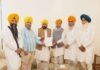 ਐਸ.ਆਈ.ਟੀ. ਜਾਂਚ ਦੀ ਮੰਗ ਨੂੰ ਲੈ ਕੇ ਸ਼੍ਰੋਮਣੀ ਅਕਾਲੀ ਦਲ (ਪੁਨਰ ਸੁਰਜੀਤ) ਦੇ ਵਫ਼ਦ ਨੇ ਮੁੱਖ ਮੰਤਰੀ ਭਗਵੰਤ ਸਿੰਘ ਮਾਨ ਨਾਲ ਕੀਤੀ ਮੁਲਾਕਾਤ