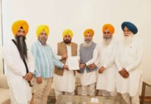 ਐਸ.ਆਈ.ਟੀ. ਜਾਂਚ ਦੀ ਮੰਗ ਨੂੰ ਲੈ ਕੇ ਸ਼੍ਰੋਮਣੀ ਅਕਾਲੀ ਦਲ (ਪੁਨਰ ਸੁਰਜੀਤ) ਦੇ ਵਫ਼ਦ ਨੇ ਮੁੱਖ ਮੰਤਰੀ ਭਗਵੰਤ ਸਿੰਘ ਮਾਨ ਨਾਲ ਕੀਤੀ ਮੁਲਾਕਾਤ