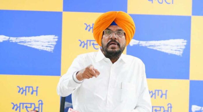 ਈਡੀ ਦੀ ਕਾਰਵਾਈ ਏਜੰਸੀ ਦੀ ਰੇਡ ਨਹੀਂ, ਸਗੋਂ ਦਿੱਲੀ ਦਾ ਪੰਜਾਬ ‘ਤੇ ਹਮਲਾ ਹੈ, ਪੰਜਾਬੀਆਂ ਨੇ ਕਦੇ ਅਜਿਹੀਆਂ ਤਾਕਤਾਂ ਅੱਗੇ ਸਿਰ ਨਹੀਂ ਝੁਕਾਇਆ: ਕੁਲਦੀਪ ਸਿੰਘ ਧਾਲੀਵਾਲ