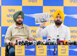 ਈਡੀ ਦੇ ਅਧਿਕਾਰੀਆਂ ਨੇ ਮੇਰੇ ਪਰਿਵਾਰ ‘ਤੇ ਦਬਾਅ ਪਾਇਆ ਕਿ ਉਹ ਮੈਨੂੰ ‘ਆਪ’ ਛੱਡ ਕੇ ਕਿਸੇ ਹੋਰ ਪਾਰਟੀ ਵਿੱਚ ਸ਼ਾਮਲ ਹੋਣ ਲਈ ਕਹਿਣ: ਹਰਦੀਪ ਸਿੰਘ ਮੁੰਡੀਆਂ