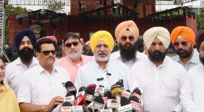 ‘ਜਸ਼ਨ-ਏ-ਇਨਕਲਾਬ’ ਸ਼ਹੀਦ-ਏ-ਆਜ਼ਮ ਭਗਤ ਸਿੰਘ ਦੀ ਵਿਰਾਸਤ, ਪੰਜਾਬ ਦੇ ਸਭਿਆਚਾਰ ਅਤੇ ਰੰਗਲੇ ਪੰਜਾਬ ਦੇ ਜਜ਼ਬੇ ਨੂੰ ਮਨਾਉਣ ਲਈ: ਬਲਤੇਜ ਪੰਨੂ