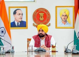 ਸ੍ਰੀ ਅਕਾਲ ਤਖ਼ਤ ਸਾਹਿਬ ਸਾਡੇ ਸਾਰਿਆਂ ਲਈ ਸਰਵਉੱਚ ਹਨ; ਸ੍ਰੀ ਗੁਰੂ ਗ੍ਰੰਥ ਸਾਹਿਬ ਜੀ ਦੀ ਪਵਿੱਤਰਤਾ ਦੀ ਰਾਖੀ ਲਈ ਸਖ਼ਤ ਤੋਂ ਸਖ਼ਤ ਕਾਨੂੰਨ ਯਕੀਨੀ ਬਣਾਇਆ ਜਾਵੇਗਾ: ਮੁੱਖ ਮੰਤਰੀ ਭਗਵੰਤ ਸਿੰਘ ਮਾਨ