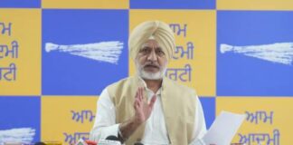 ਸੈਂਟਰਲ ਗ੍ਰਾਊਂਡ ਵਾਟਰ ਬੋਰਡ ਦਾ ਡਾਟਾ ਇਸ ਗੱਲ ਦਾ ਸਬੂਤ ਹੈ ਕਿ ਭਗਵੰਤ ਮਾਨ ਸਰਕਾਰ ਨੇ ਪੰਜਾਬ ਦੇ ਦਹਾਕਿਆਂ ਪੁਰਾਣੇ ਭੂ-ਜਲ ਸੰਕਟ ਨੂੰ ਉਲਟਾਉਣਾ ਸ਼ੁਰੂ ਕਰ ਦਿੱਤਾ ਹੈ: ਬਲਤੇਜ ਪੰਨੂ