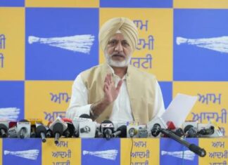 ਸੈਂਟਰਲ ਗ੍ਰਾਊਂਡ ਵਾਟਰ ਬੋਰਡ ਦਾ ਡਾਟਾ ਇਸ ਗੱਲ ਦਾ ਸਬੂਤ ਹੈ ਕਿ ਭਗਵੰਤ ਮਾਨ ਸਰਕਾਰ ਨੇ ਪੰਜਾਬ ਦੇ ਦਹਾਕਿਆਂ ਪੁਰਾਣੇ ਭੂ-ਜਲ ਸੰਕਟ ਨੂੰ ਉਲਟਾਉਣਾ ਸ਼ੁਰੂ ਕਰ ਦਿੱਤਾ ਹੈ: ਬਲਤੇਜ ਪੰਨੂ