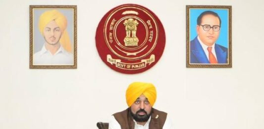 ਮੁੱਖ ਮੰਤਰੀ ਭਗਵੰਤ ਮਾਨ ਨੇ ‘ਜਾਗਤ ਜੋਤ ਸ੍ਰੀ ਗੁਰੂ ਗ੍ਰੰਥ ਸਾਹਿਬ ਸਤਿਕਾਰ (ਸੋਧ) ਐਕਟ, 2026’ ਬਾਰੇ 7 ਮੈਂਬਰੀ ਕੋਆਰਡੀਨੇਸ਼ਨ ਕਮੇਟੀ ਦੀ ਮੀਟਿੰਗ ਬੁਲਾਈ