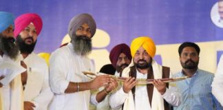 ਗੁਰਪ੍ਰੀਤ ਸਿੰਘ ਸੇਖੋਂ ਹਜ਼ਾਰਾਂ ਸਮਰਥਕਾਂ ਸਮੇਤ ਆਪ ‘ਚ ਸ਼ਾਮਲ