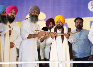 ਗੁਰਪ੍ਰੀਤ ਸਿੰਘ ਸੇਖੋਂ ਹਜ਼ਾਰਾਂ ਸਮਰਥਕਾਂ ਸਮੇਤ ਆਪ ‘ਚ ਸ਼ਾਮਲ