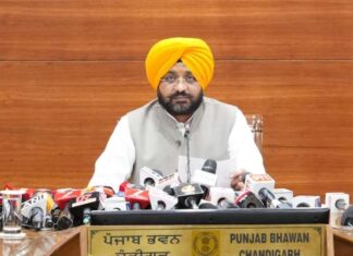 ਭਗਵੰਤ ਮਾਨ ਸਰਕਾਰ ਨੇ ‘ਮੁੱਖ ਮੰਤਰੀ ਤੀਰਥ ਯਾਤਰਾ ਸਕੀਮ’ ਤਹਿਤ 5.10 ਲੱਖ ਸ਼ਰਧਾਲੂਆਂ ਨੂੰ ਤੀਰਥ ਯਾਤਰਾ ਦੀ ਸਹੂਲਤ ਪ੍ਰਦਾਨ ਕੀਤੀ: ਤਰੁਨਪ੍ਰੀਤ ਸਿੰਘ ਸੌਂਦ