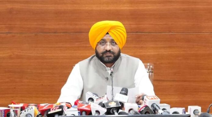 ਭਗਵੰਤ ਮਾਨ ਸਰਕਾਰ ਨੇ ‘ਮੁੱਖ ਮੰਤਰੀ ਤੀਰਥ ਯਾਤਰਾ ਸਕੀਮ’ ਤਹਿਤ 5.10 ਲੱਖ ਸ਼ਰਧਾਲੂਆਂ ਨੂੰ ਤੀਰਥ ਯਾਤਰਾ ਦੀ ਸਹੂਲਤ ਪ੍ਰਦਾਨ ਕੀਤੀ: ਤਰੁਨਪ੍ਰੀਤ ਸਿੰਘ ਸੌਂਦ