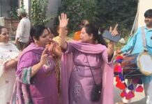 ਅੰਮ੍ਰਿਤਸਰ ਸਾਊਥ ਤੋਂ ਡਾ. ਇੰਦਰਬੀਰ ਸਿੰਘ ਨਿੱਝਰ ਨੂੰ ਮਿਲੀ AAP ਦੀ ਟਿਕਟ, ਸਮਰਥਕਾਂ ਨੇ ਢੋਲ-ਭੰਗੜੇ ਨਾਲ ਮਨਾਇਆ ਜਸ਼ਨ