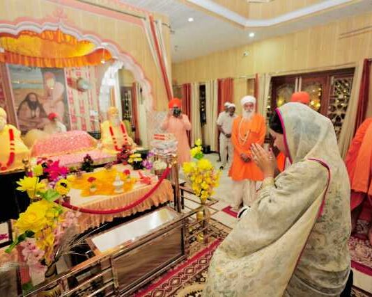 ਭਗਵਾਨ ਵਾਲਮੀਕਿ ਮਹਾਰਾਜ ਜੀ ਦੇ ਪ੍ਰਗਟ ਦਿਵਸ ਸਬੰਧੀ ਭਗਵਾਨ ਵਾਲਮੀਕਿ ਯੋਗ ਆਸ਼ਰਮ ਰਹੀਮਪੁਰ ਵਿਖੇ ਰਾਜ ਪੱਧਰੀ ਸਮਾਗਮ