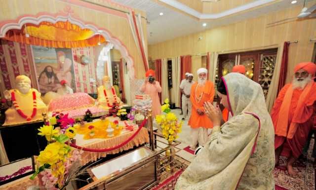 ਭਗਵਾਨ ਵਾਲਮੀਕਿ ਮਹਾਰਾਜ ਜੀ ਦੇ ਪ੍ਰਗਟ ਦਿਵਸ ਸਬੰਧੀ ਭਗਵਾਨ ਵਾਲਮੀਕਿ ਯੋਗ ਆਸ਼ਰਮ ਰਹੀਮਪੁਰ ਵਿਖੇ ਰਾਜ ਪੱਧਰੀ ਸਮਾਗਮ