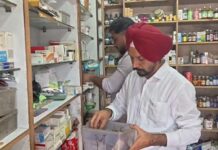 ਬਿਨਾਂ ਡਾਕਟਰੀ ਪਰਚੀ ਤੋਂ ਦਵਾਈਆਂ ਵੇਚਣ ਦਾ ਮਾਮਲਾ ਆਇਆ ਸਾਹਮਣੇ, ਮੈਡੀਕਲ ਸਟੋਰ ਸੀਲ ਕਰਨ ਤੇ ਲਾਇਸੈਂਸ ਰੱਦ ਕਰਨ ਦੀ ਕਾਰਵਾਈ ਸ਼ੁਰੂ