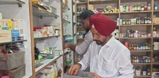 ਬਿਨਾਂ ਡਾਕਟਰੀ ਪਰਚੀ ਤੋਂ ਦਵਾਈਆਂ ਵੇਚਣ ਦਾ ਮਾਮਲਾ ਆਇਆ ਸਾਹਮਣੇ, ਮੈਡੀਕਲ ਸਟੋਰ ਸੀਲ ਕਰਨ ਤੇ ਲਾਇਸੈਂਸ ਰੱਦ ਕਰਨ ਦੀ ਕਾਰਵਾਈ ਸ਼ੁਰੂ