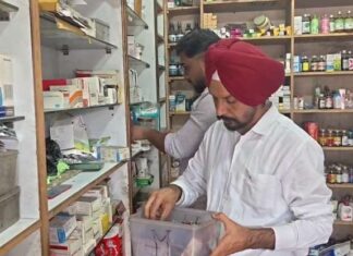 ਬਿਨਾਂ ਡਾਕਟਰੀ ਪਰਚੀ ਤੋਂ ਦਵਾਈਆਂ ਵੇਚਣ ਦਾ ਮਾਮਲਾ ਆਇਆ ਸਾਹਮਣੇ, ਮੈਡੀਕਲ ਸਟੋਰ ਸੀਲ ਕਰਨ ਤੇ ਲਾਇਸੈਂਸ ਰੱਦ ਕਰਨ ਦੀ ਕਾਰਵਾਈ ਸ਼ੁਰੂ