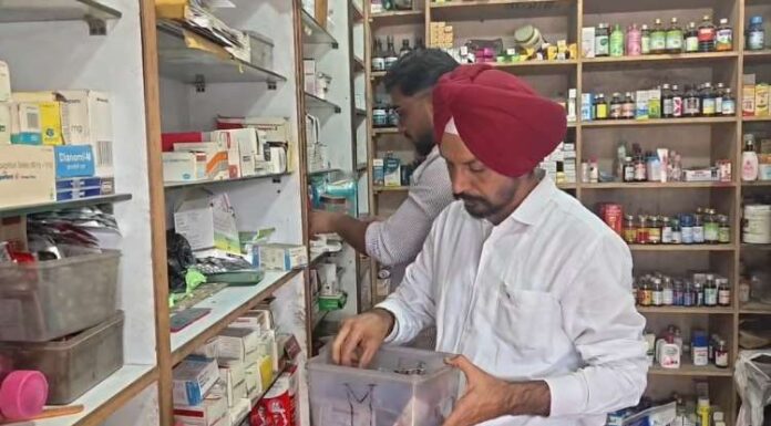ਬਿਨਾਂ ਡਾਕਟਰੀ ਪਰਚੀ ਤੋਂ ਦਵਾਈਆਂ ਵੇਚਣ ਦਾ ਮਾਮਲਾ ਆਇਆ ਸਾਹਮਣੇ, ਮੈਡੀਕਲ ਸਟੋਰ ਸੀਲ ਕਰਨ ਤੇ ਲਾਇਸੈਂਸ ਰੱਦ ਕਰਨ ਦੀ ਕਾਰਵਾਈ ਸ਼ੁਰੂ