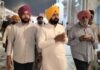 ਕੈਬਨਿਟ ਮੰਤਰੀ ਹਰਦੀਪ ਸਿੰਘ ਮੁੰਡੀਆਂ ਸ੍ਰੀ ਹਰਿਮੰਦਰ ਸਾਹਿਬ ਵਿਖੇ ਹੋਏ ਨਤਮਸਤਕ