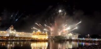 ਸ੍ਰੀ ਗੁਰੂ ਰਾਮਦਾਸ ਜੀ ਦੇ ਪ੍ਰਕਾਸ਼ ਪੁਰਬ ਮੌਕੇ ਸ੍ਰੀ ਹਰਿਮੰਦਰ ਸਾਹਿਬ ਵਿਖੇ ਲੱਗੀਆਂ ਰੌਣਕਾਂ, ਦੀਪਮਾਲਾ ਤੇ ਡਿਜੀਟਲ ਆਤਿਸ਼ਬਾਜ਼ੀ ਨੇ ਮੋਹਿਆ ਮਨ