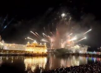 ਸ੍ਰੀ ਗੁਰੂ ਰਾਮਦਾਸ ਜੀ ਦੇ ਪ੍ਰਕਾਸ਼ ਪੁਰਬ ਮੌਕੇ ਸ੍ਰੀ ਹਰਿਮੰਦਰ ਸਾਹਿਬ ਵਿਖੇ ਲੱਗੀਆਂ ਰੌਣਕਾਂ, ਦੀਪਮਾਲਾ ਤੇ ਡਿਜੀਟਲ ਆਤਿਸ਼ਬਾਜ਼ੀ ਨੇ ਮੋਹਿਆ ਮਨ
