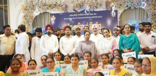 ਆਂਗਣਵਾੜੀ ਵਰਕਰ ‘ਨਸ਼ਾ ਮੁਕਤੀ ਮਿੱਤਰ’ ਵਜੋਂ ਪੰਜਾਬ ਦੇ ‘ਯੁੱਧ ਨਸ਼ਿਆਂ ਵਿਰੁੱਧ’ ਅਭਿਆਨ ਨਾਲ ਜੁੜੀਆਂ