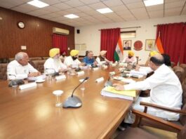 ਮੁੱਖ ਮੰਤਰੀ ਭਗਵੰਤ ਸਿੰਘ ਮਾਨ ਦੀ ਅਗਵਾਈ ਹੇਠ ਪੰਜਾਬ ਕੈਬਨਿਟ ਵੱਲੋਂ ਰਣਜੀਤਗੜ੍ਹ ਡਿਵੈਲਪਮੈਂਟ ਅਥਾਰਟੀ ਬਿੱਲ, 2026 ਨੂੰ ਯੋਜਨਾਬੱਧ ਅਤੇ ਟਿਕਾਊ ਵਿਕਾਸ ਲਈ ਹਰੀ ਝੰਡੀ